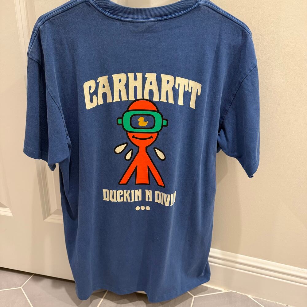 Carhartt WIP Duckin N Divin Tee